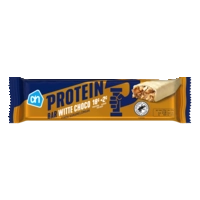 AH AH Protein bar white choco pinda karamel