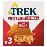 Trek Trek Protein oat bars biscoff