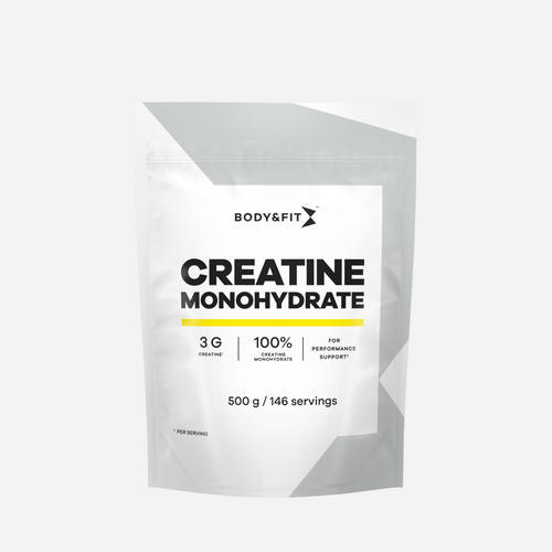 BODY&FIT BODY&FIT Creatine Monohydraat - 146 doseringen (500 gram)