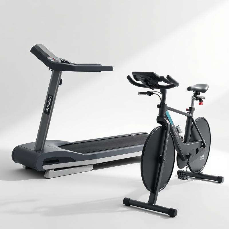 Cardio (loopband, roeier, bike)